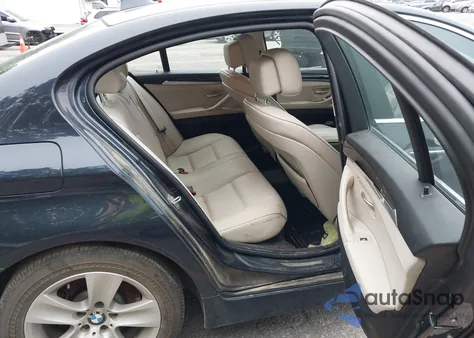 2013 BMW 528 xDrive from USA, damaged, VIN WBAXH5C58DD114853